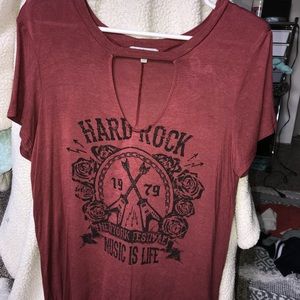 Charlotte Russe band T